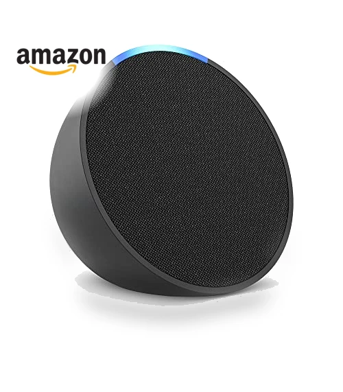 Echo Pop Smart Speaker with Alexa — Compact Voice Recorders, Amazon