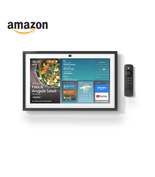 Echo Show 15 Smart Display with Alexa — Streaming Devices, Amazon
