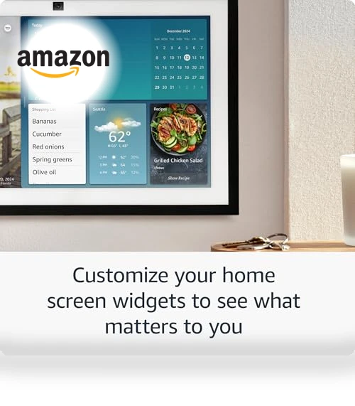 Echo Show 15 Smart Display with Alexa — Streaming Devices, Amazon