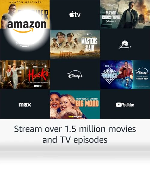 Fire TV Stick 4K Streaming Device with AI Search and Wi-Fi 6 — Streaming Devices, Amazon