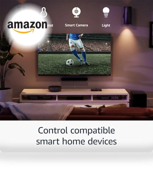 Fire TV Stick 4K Streaming Device with AI Search and Wi-Fi 6 — Streaming Devices, Amazon
