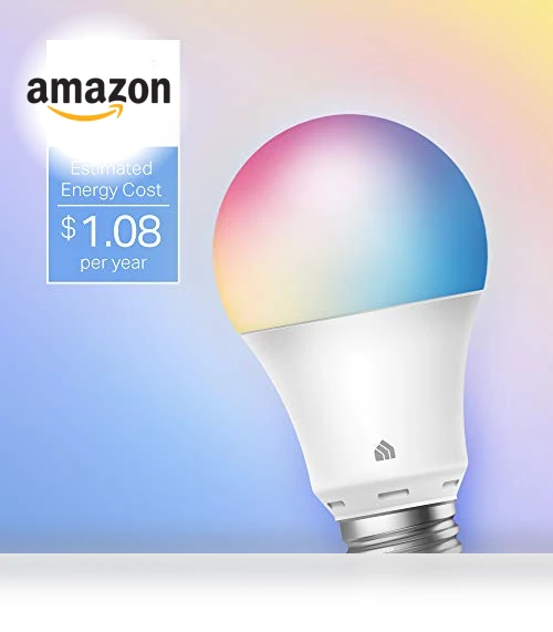Full Color Changing Dimmable Smart WiFi Light Bulbs — LED, Kasa Smart