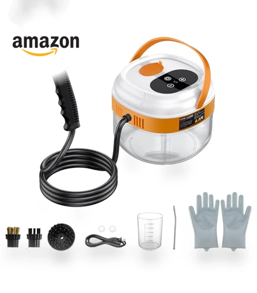 High Pressure Steam Cleaner with Smart Touch Screen, 2500W — Steam Cleaners, SENADA