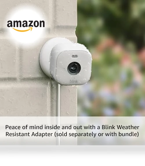 Home Security & Pet Camera with HD video, color night view, motion detection — Cameras & Monitors, Blink