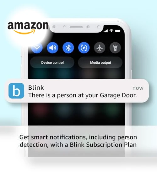 Home Security & Pet Camera with HD video, color night view, motion detection — Cameras & Monitors, Blink
