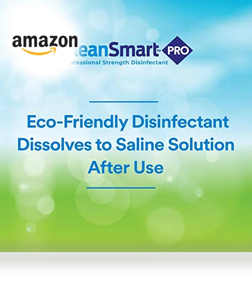 Hospital Grade Disinfectant Spray, Kills 99.9% of Viruses and Bacteria, Hypochlorous Acid Technology, 1 Gallon — Disinfectants, CleanSmart