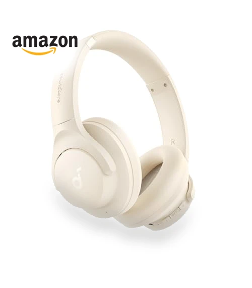Hybrid Active Noise Cancelling Headphones, Wireless Over-Ear Bluetooth — Over-Ear Headphones, Anker