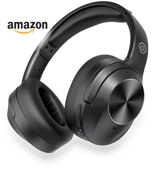 Hybrid Active Noise Cancelling Headphones with HD Sound — In-Ear Headphones, Vibeadio