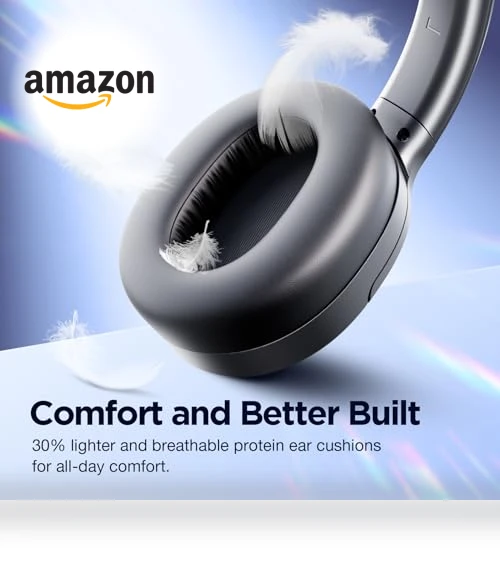 Hybrid Active Noise Cancelling Headphones with HD Sound — In-Ear Headphones, Vibeadio