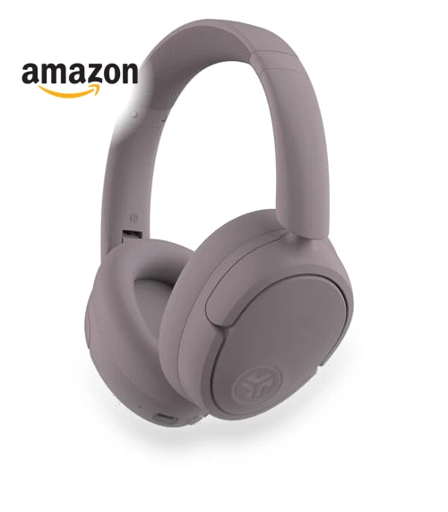 JBuds Lux ANC Wireless Headphones, Hybrid Active Noise Cancelling, Customizable Sound, Spatial Audio Compatible — In-Ear Headphones, JLab