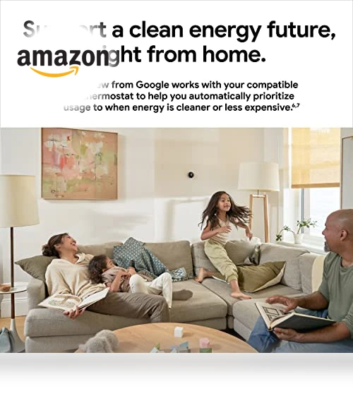 Learning Thermostat - 3rd Gen - Programmable Smart Thermostat — Smart Climate Control, Google Nest