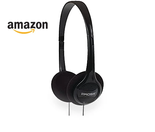 Lightweight Portable Headphone — On-Ear Headphones, Koss
