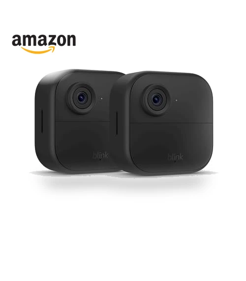 Outdoor 4 Wire-free Smart Security Camera, 2 Camera System — Security Cameras, Blink