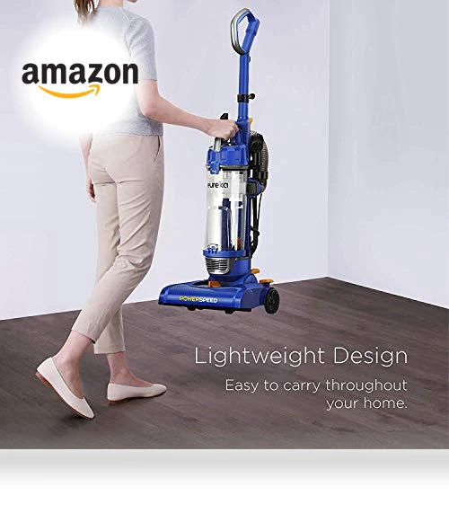 PowerSpeed Bagless Upright Vacuum Cleaner, Lite — Vacuums, Eureka