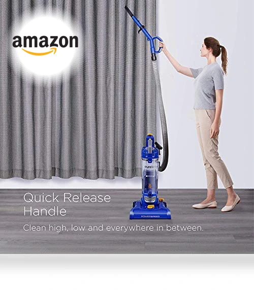 PowerSpeed Bagless Upright Vacuum Cleaner, Lite — Vacuums, Eureka