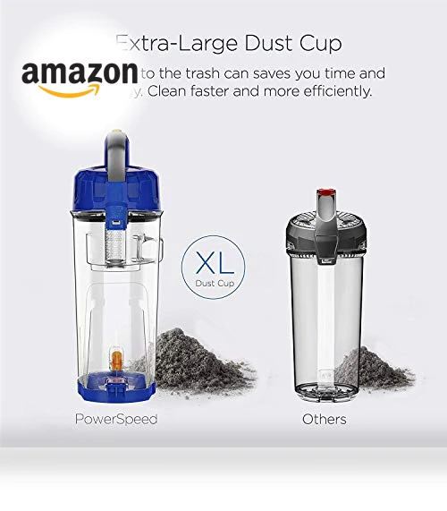 PowerSpeed Bagless Upright Vacuum Cleaner, Lite — Vacuums, Eureka
