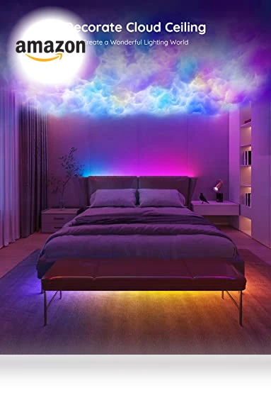 RGBIC LED Strip Lights, Smart LED Lights for Bedroom, Bluetooth App Control, Color Changing, Music Sync, 16.4ft — LED Strips, Govee