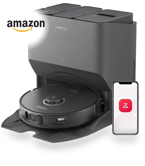 Robot Vacuum and Mop Combo with Auto Drying and Washing — Smart Cleaning Robots, Roborock