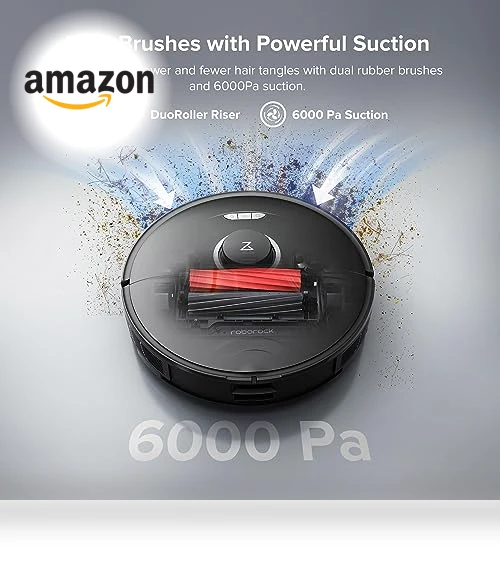 Robot Vacuum and Mop Combo with Auto Drying and Washing — Smart Cleaning Robots, Roborock