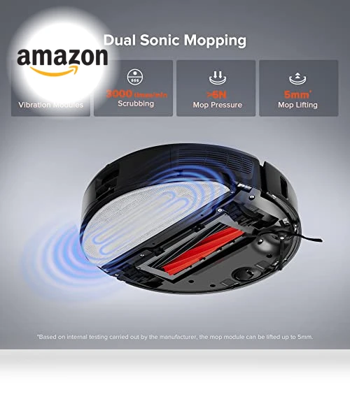 Robot Vacuum and Mop Combo with Auto Drying and Washing — Smart Cleaning Robots, Roborock