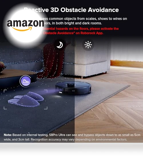 Robot Vacuum and Mop Combo with Auto Drying and Washing — Smart Cleaning Robots, Roborock