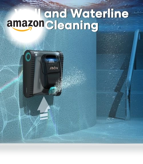 Scuba S1 Cordless Robotic Pool Cleaner for Inground Pools — Automated Pool Maintenance, AIPER
