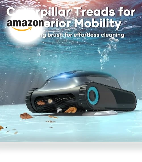 Scuba S1 Cordless Robotic Pool Cleaner for Inground Pools — Automated Pool Maintenance, AIPER