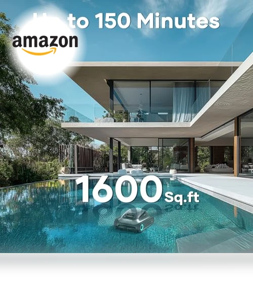 Scuba S1 Cordless Robotic Pool Cleaner for Inground Pools — Automated Pool Maintenance, AIPER