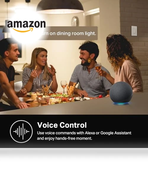 Smart 3 Way Switch Kit with Neutral Wire, Wi-Fi Light Switch for Alexa and Google Home — Smart Home Hubs & Controllers, TP-Link