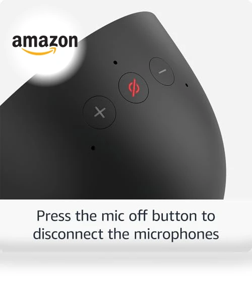Smart Alarm Clock with Alexa, Big Vibrant Sound — Alarm, Amazon