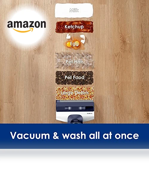 Smart Cordless Wet Dry Vacuum Cleaner and Mop for Hard Floors — Vacuums, Tineco