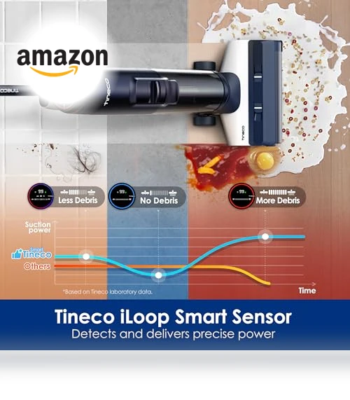 Smart Cordless Wet Dry Vacuum Cleaner and Mop for Hard Floors — Vacuums, Tineco