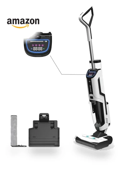 Smart Cordless Wet Dry Vacuum Cleaner and Mop with Self-Cleaning — Smart Cleaning Robots, Mamibot