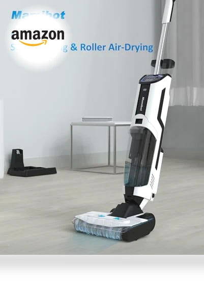 Smart Cordless Wet Dry Vacuum Cleaner and Mop with Self-Cleaning — Smart Cleaning Robots, Mamibot