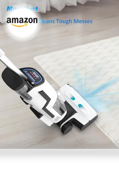 Smart Cordless Wet Dry Vacuum Cleaner and Mop with Self-Cleaning — Smart Cleaning Robots, Mamibot