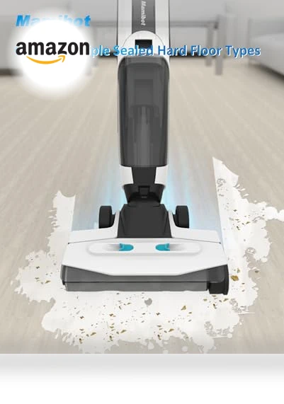 Smart Cordless Wet Dry Vacuum Cleaner and Mop with Self-Cleaning — Smart Cleaning Robots, Mamibot