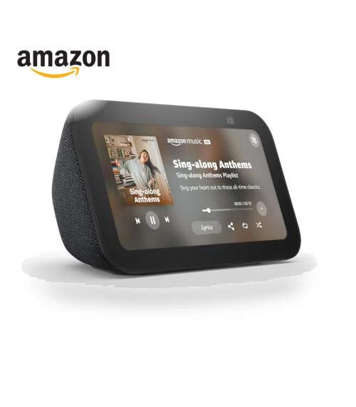 Smart Display with Enhanced Sound, 5.5" Screen — Streaming Devices, Amazon