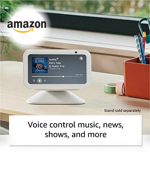 Smart Display with Enhanced Sound, 5.5" Screen — Streaming Devices, Amazon