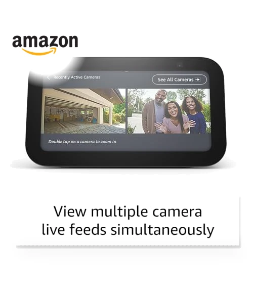 Smart Display with Enhanced Sound, 5.5" Screen — Streaming Devices, Amazon
