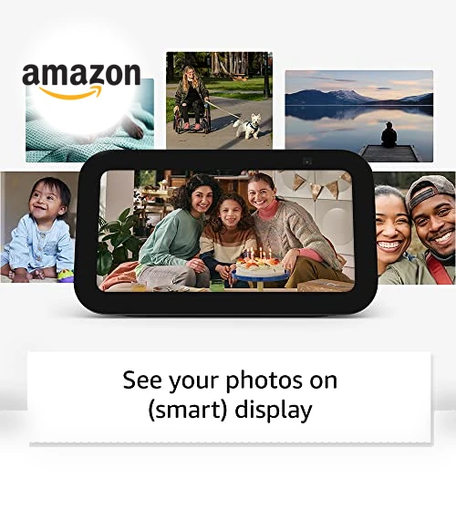 Smart Display with Enhanced Sound, 5.5" Screen — Streaming Devices, Amazon