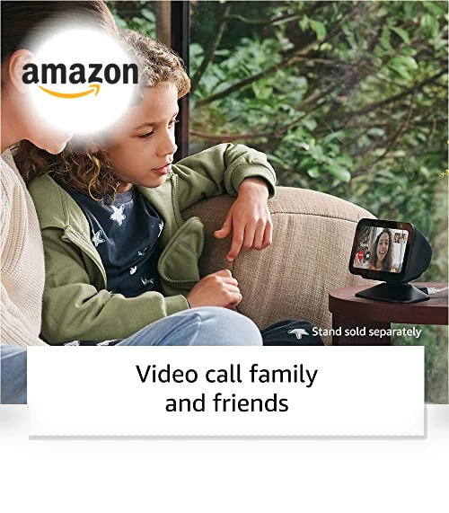 Smart Display with Enhanced Sound, 5.5" Screen — Streaming Devices, Amazon