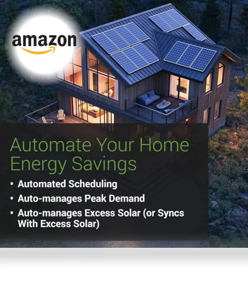 Smart Home Energy Monitor with 16 50A Circuit Level Sensors — Smart Home Security, Emporia