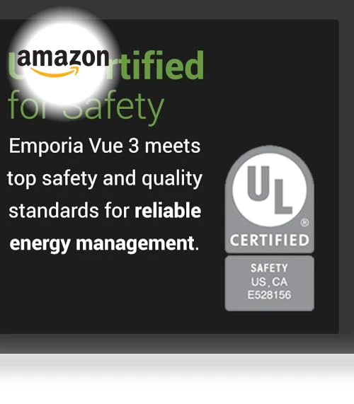 Smart Home Energy Monitor with 16 50A Circuit Level Sensors — Smart Home Security, Emporia