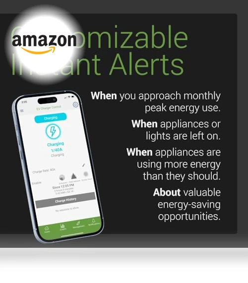 Smart Home Energy Monitor with 16 50A Circuit Level Sensors — Smart Home Security, Emporia