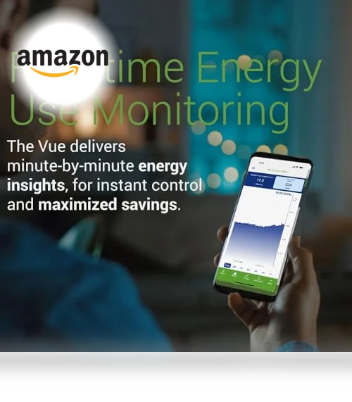 Smart Home Energy Monitor with 16 50A Circuit Level Sensors — Smart Home Security, Emporia