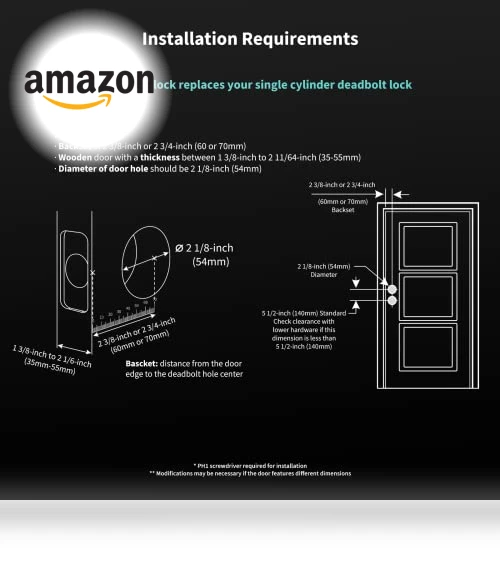 Smart Lock U100, Fingerprint Keyless Entry Door Lock with Apple Home Key — Smart Home Security, Aqara
