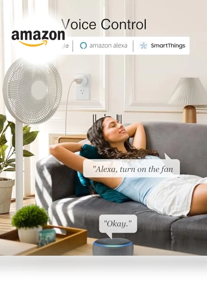 Smart Plug 5GHz, 15A WiFi Smart Plugs Compatible with Alexa and Google Home — Smart Home Hubs & Controllers, GHome Smart