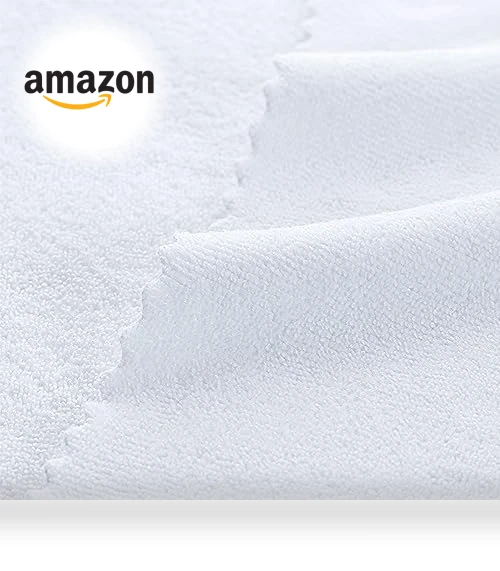 Smart Rags Microfiber Cleaning Cloth Pack - 50 Count, Lint Free, Scratch & Streak-Free — Microfiber, Arkwright LLC