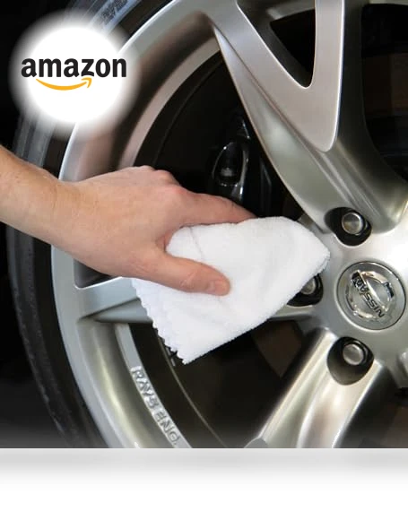 Smart Rags Microfiber Cleaning Cloth Pack - 50 Count, Lint Free, Scratch & Streak-Free — Microfiber, Arkwright LLC