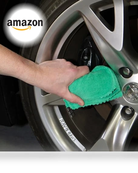 Smart Rags Microfiber Cleaning Cloths - Pack of 50, Lint Free, Scratch & Streak-Free — Microfiber, Arkwright LLC